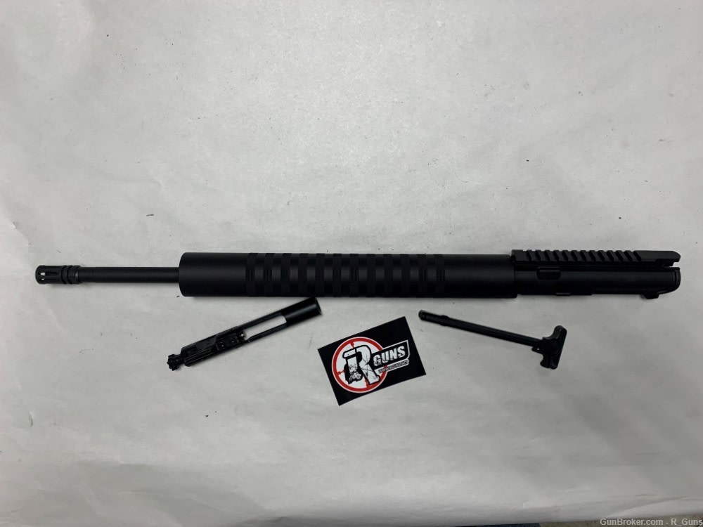 RGUNS 20" HB A3 Upper Assembly 5.56x45 NATO 1/9 twist-img-8