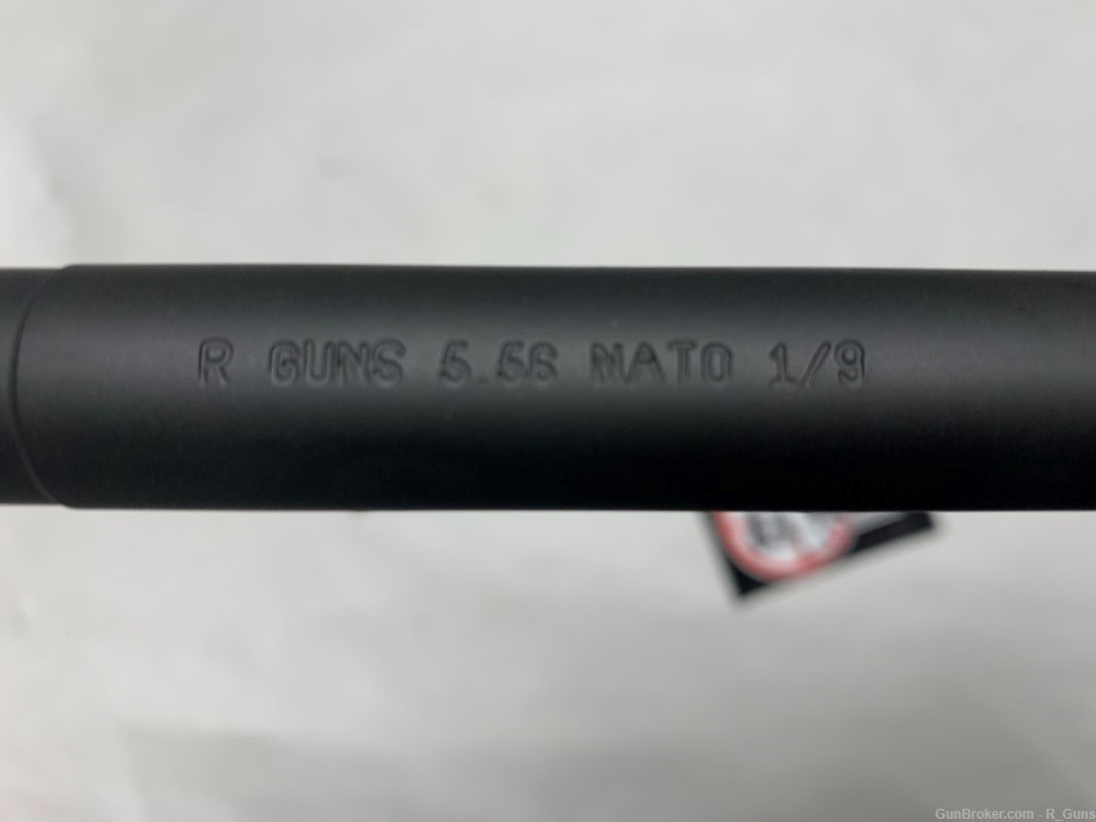 RGUNS 20" HB A3 Upper Assembly 5.56x45 NATO 1/9 twist-img-9