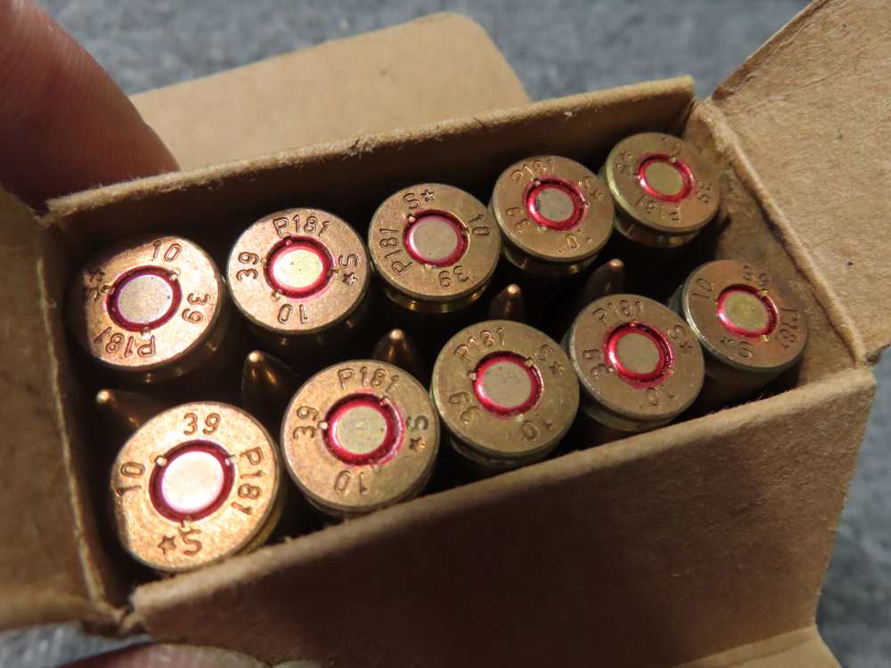 6 FULL BOXES, 90 ROUNDS ORIGINAL WWII GERMAN 8mm MAUSER CALIBER AMMO-img-7