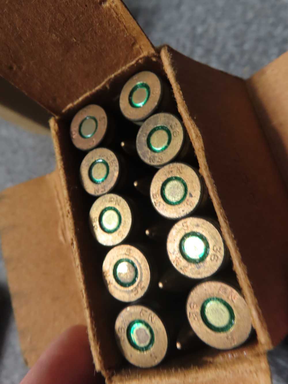 6 FULL BOXES, 90 ROUNDS ORIGINAL WWII GERMAN 8mm MAUSER CALIBER AMMO-img-11