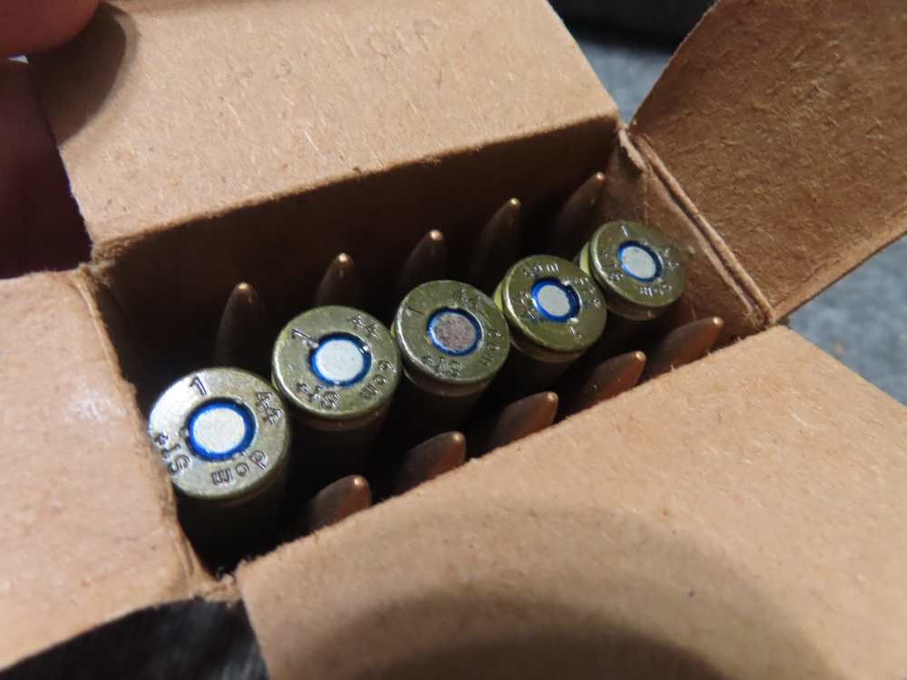 6 FULL BOXES, 90 ROUNDS ORIGINAL WWII GERMAN 8mm MAUSER CALIBER AMMO-img-3