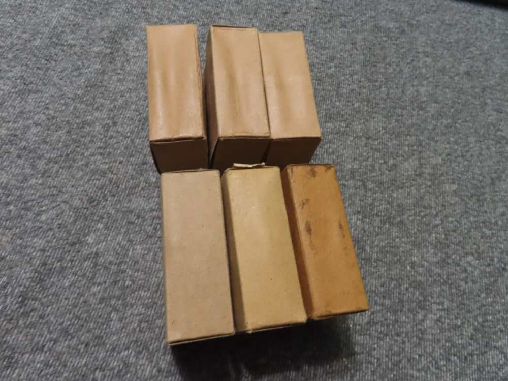 6 FULL BOXES, 90 ROUNDS ORIGINAL WWII GERMAN 8mm MAUSER CALIBER AMMO-img-18