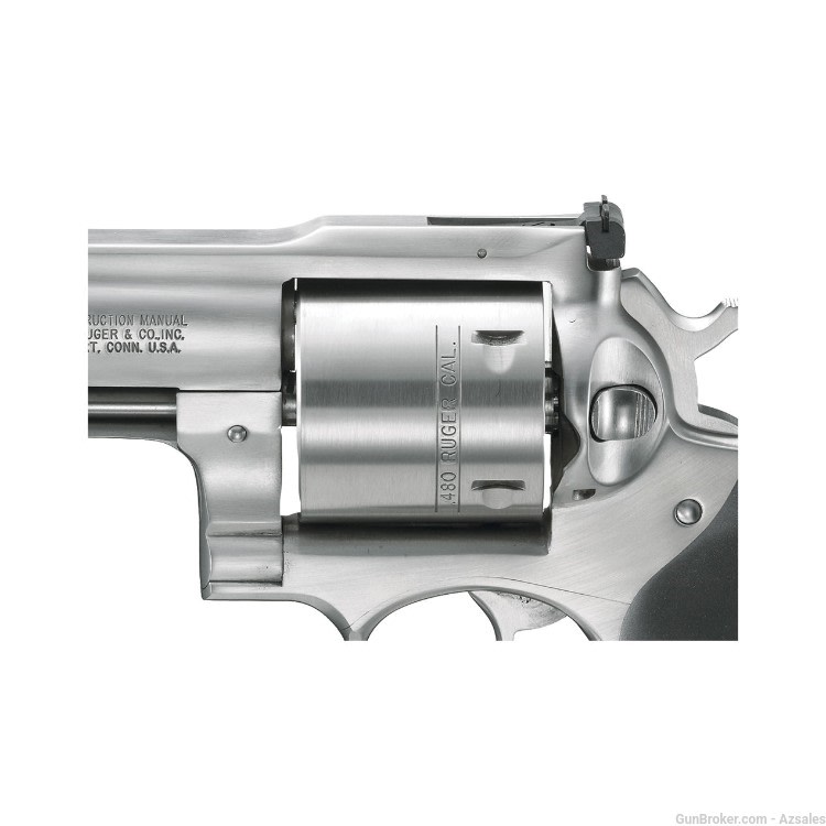 Ruger Super Redhawk 480 Ruger 2.5" 6-Rd Revolver NEW in Stock-img-1
