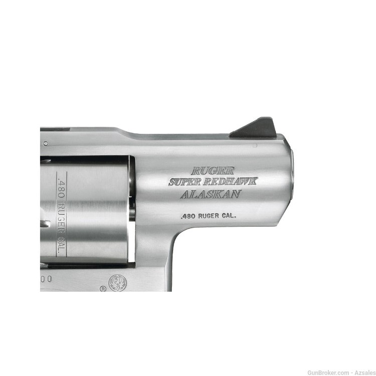 Ruger Super Redhawk 480 Ruger 2.5" 6-Rd Revolver NEW in Stock-img-4