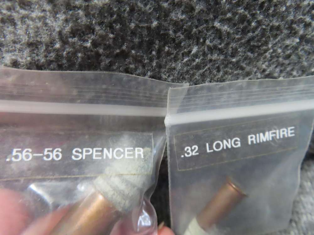 32 RDS OF OBSOLETE COLLECTORS CARTRIDGES-NICE VARIETY-ALL IDENTIFIED-EARLY -img-25