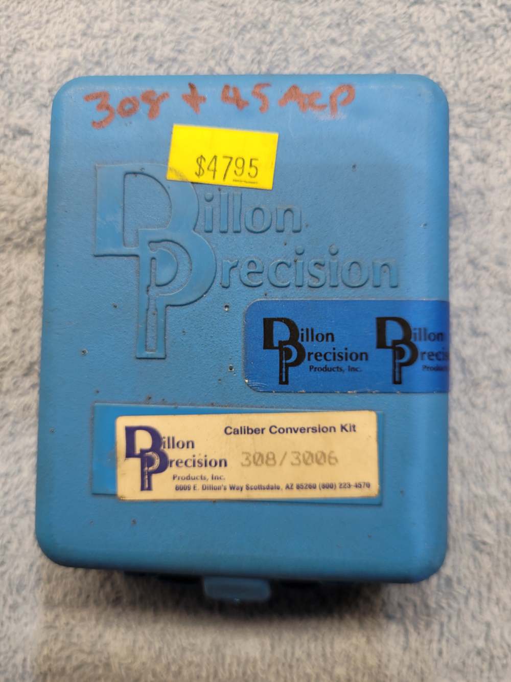 Dillon Caliber Conversion Kit for 308/3006-img-1