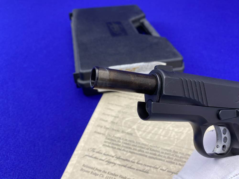 Kimber Custom USMC .45NDT *RETAINED LOW SERIAL #DET1-105* USMC Stamped-img-41