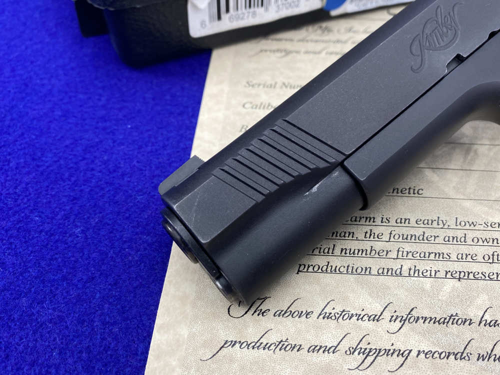 Kimber Custom USMC .45NDT *RETAINED LOW SERIAL #DET1-105* USMC Stamped-img-9