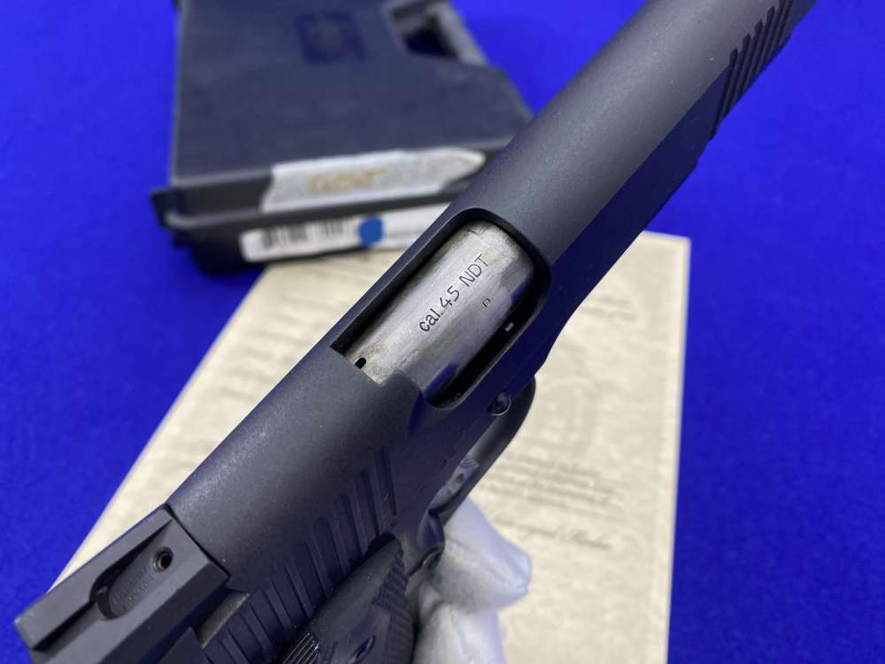 Kimber Custom USMC .45NDT *RETAINED LOW SERIAL #DET1-105* USMC Stamped-img-26