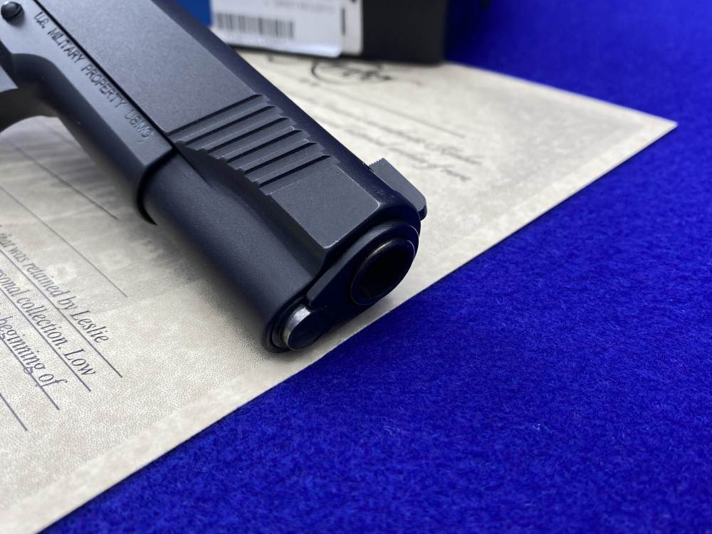 Kimber Custom USMC .45NDT *RETAINED LOW SERIAL #DET1-105* USMC Stamped-img-18