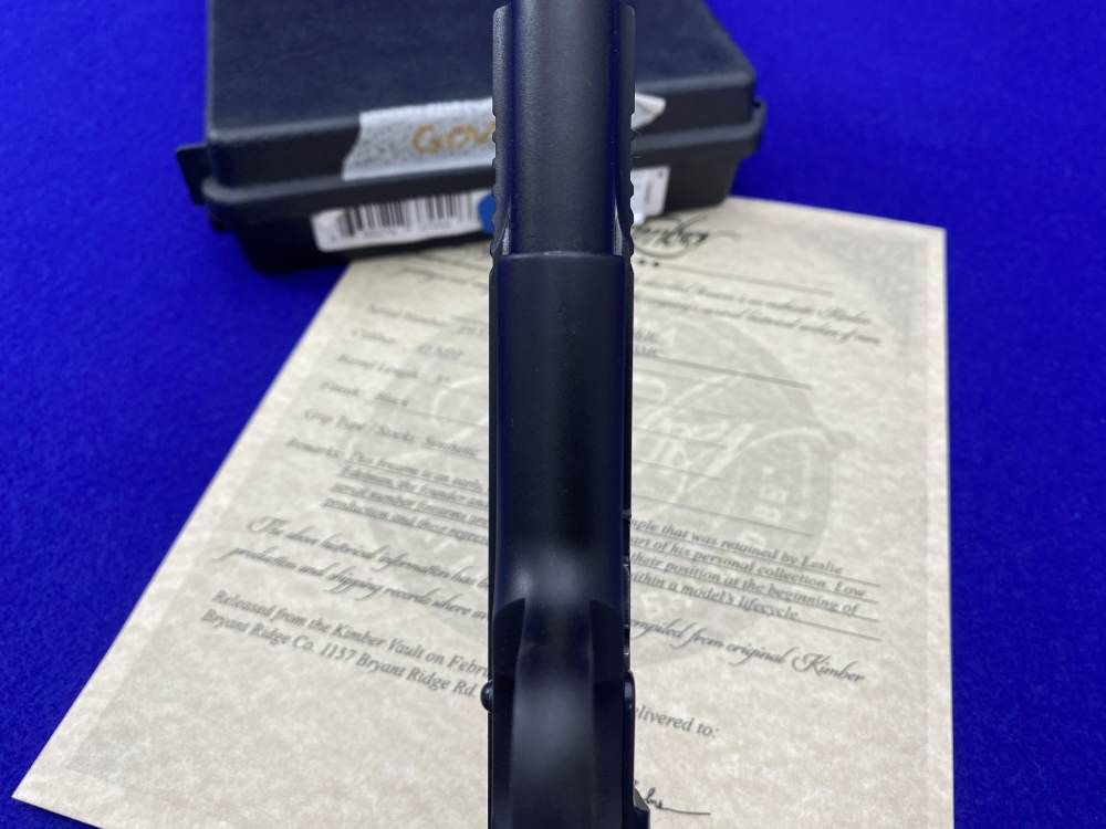 Kimber Custom USMC .45NDT *RETAINED LOW SERIAL #DET1-105* USMC Stamped-img-33