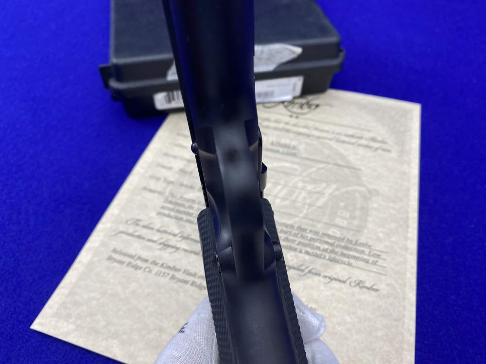 Kimber Custom USMC .45NDT *RETAINED LOW SERIAL #DET1-105* USMC Stamped-img-32