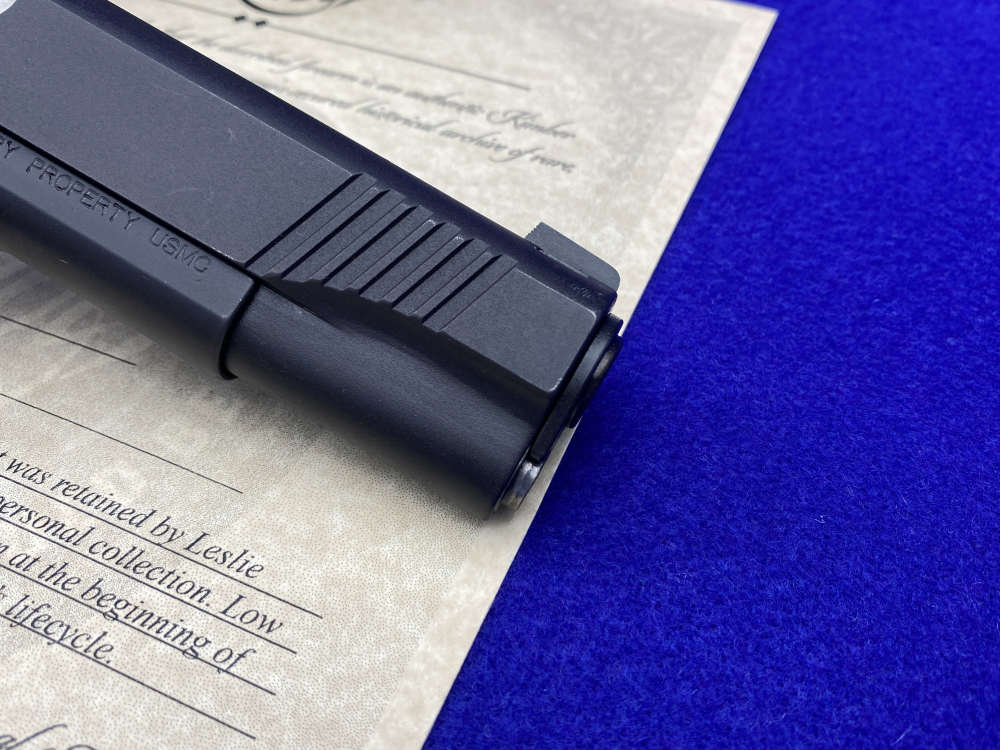 Kimber Custom USMC .45NDT *RETAINED LOW SERIAL #DET1-105* USMC Stamped-img-17