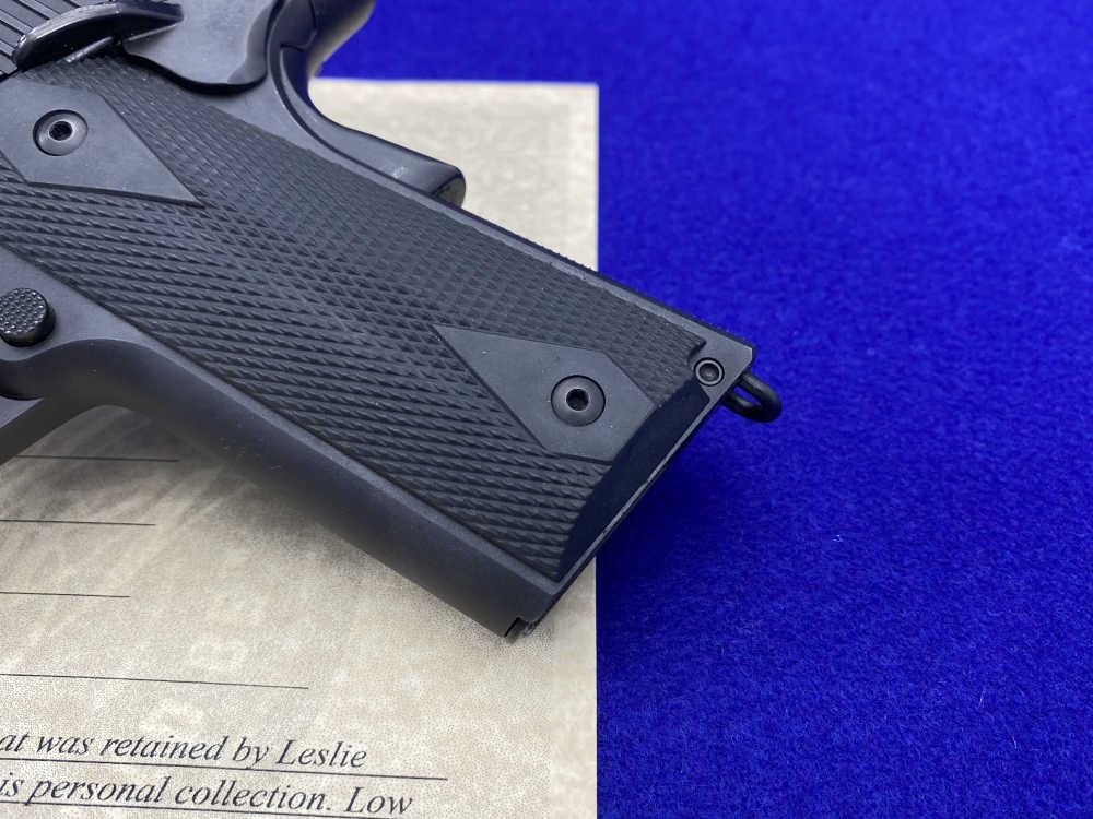 Kimber Custom USMC .45NDT *RETAINED LOW SERIAL #DET1-105* USMC Stamped-img-4