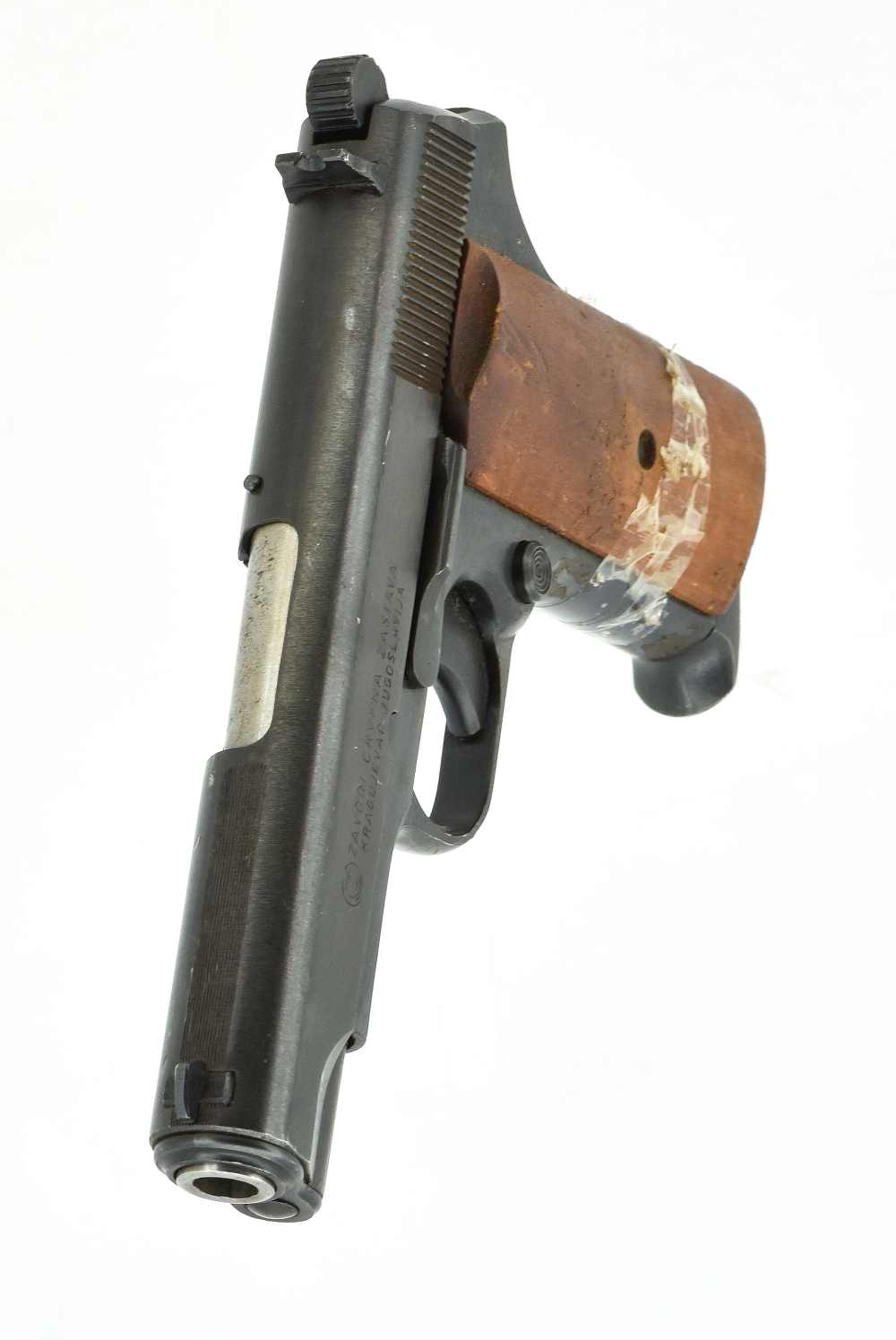 Zastava Yugoslavian M88 9mm Luger Blued Steel Service Pistol like M57-img-4