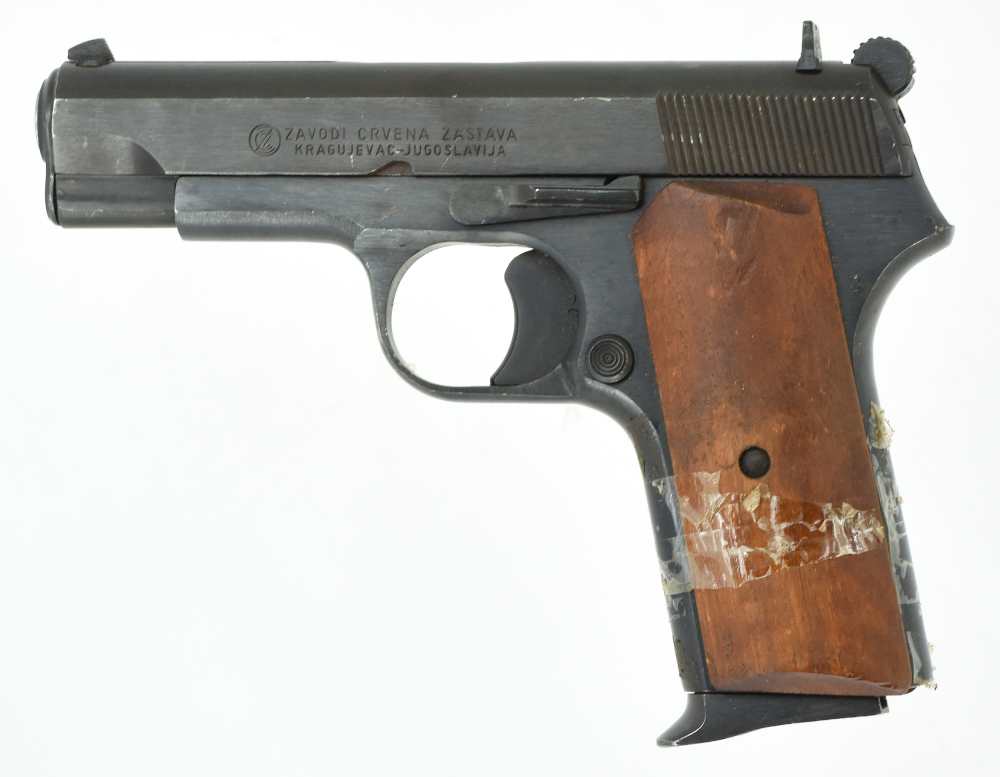 Zastava Yugoslavian M88 9mm Luger Blued Steel Service Pistol like M57-img-3