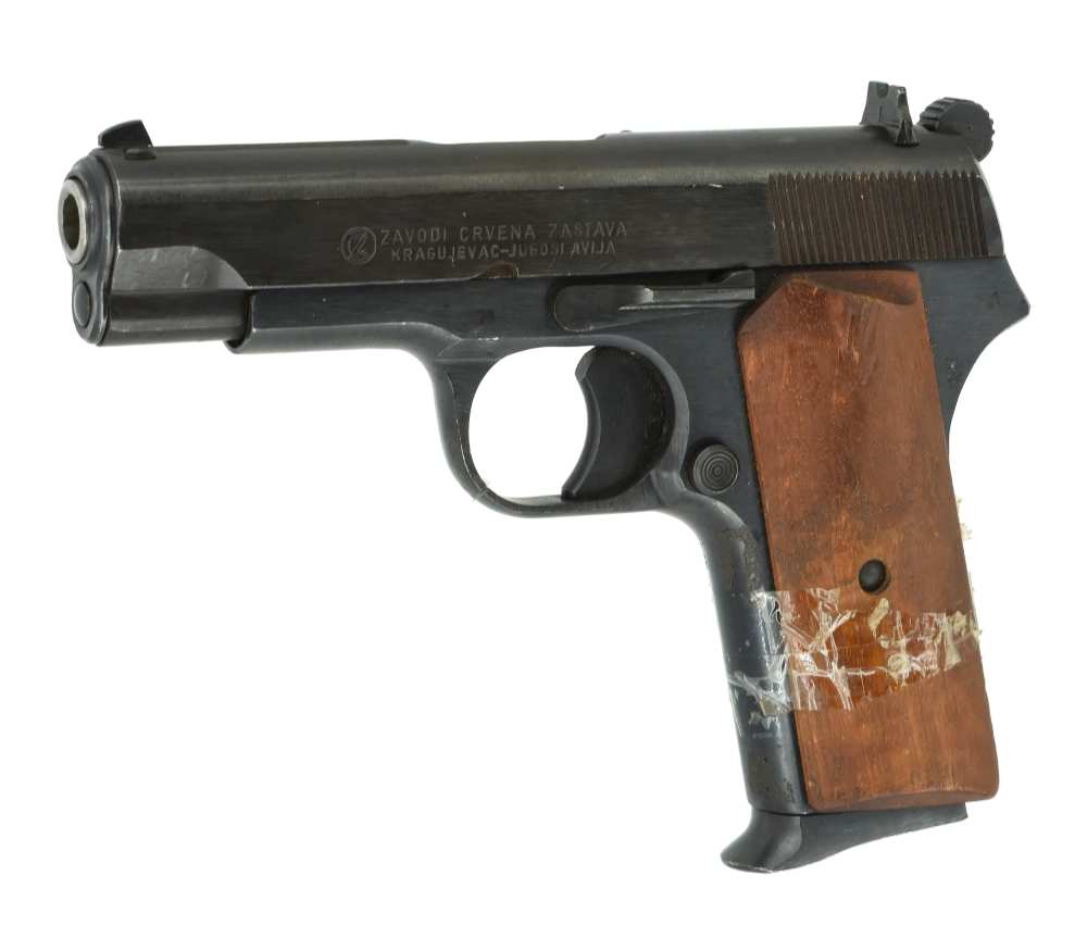 Zastava Yugoslavian M88 9mm Luger Blued Steel Service Pistol like M57-img-1
