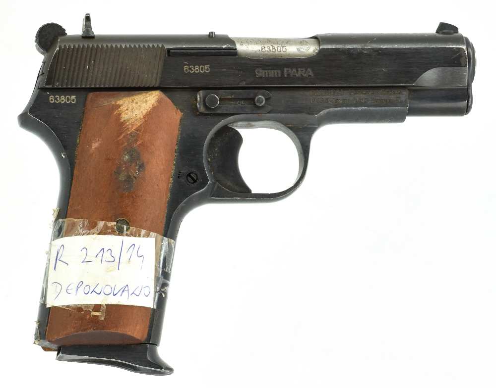 Zastava Yugoslavian M88 9mm Luger Blued Steel Service Pistol like M57-img-6