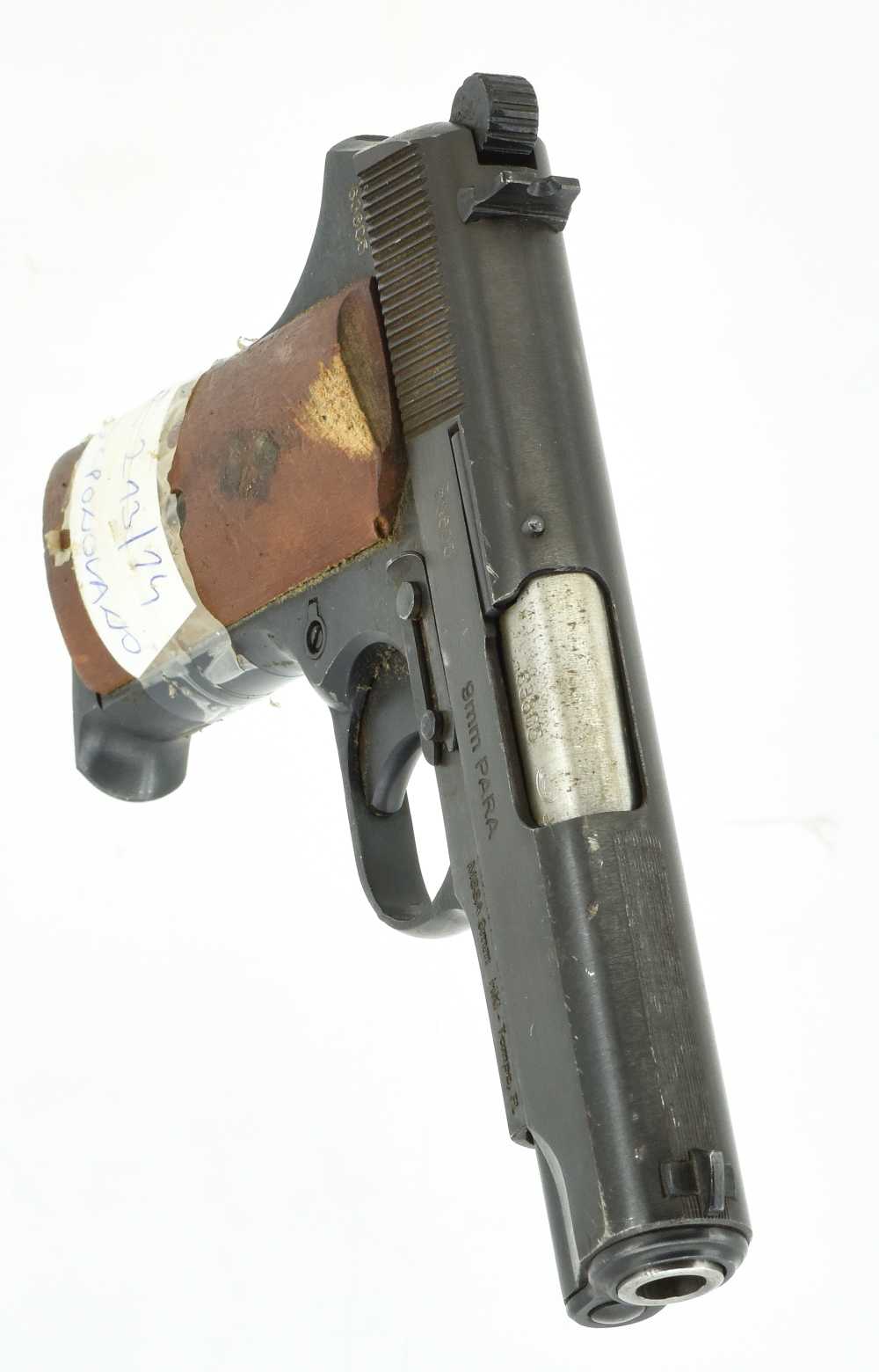 Zastava Yugoslavian M88 9mm Luger Blued Steel Service Pistol like M57-img-5