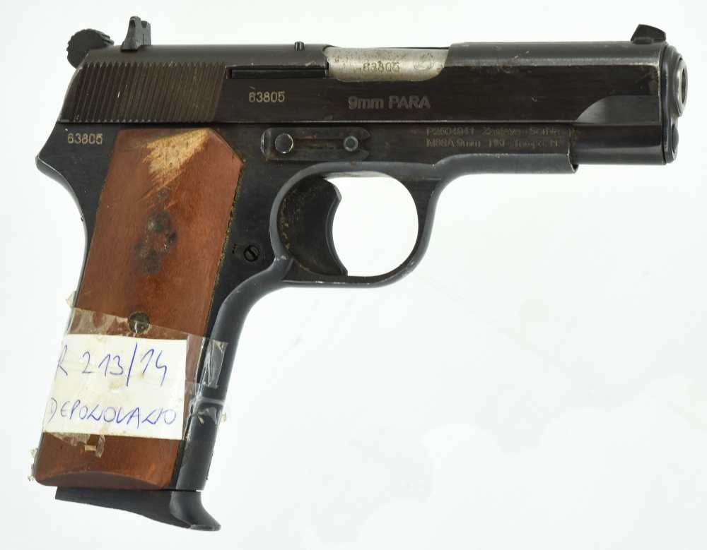 Zastava Yugoslavian M88 9mm Luger Blued Steel Service Pistol like M57-img-2