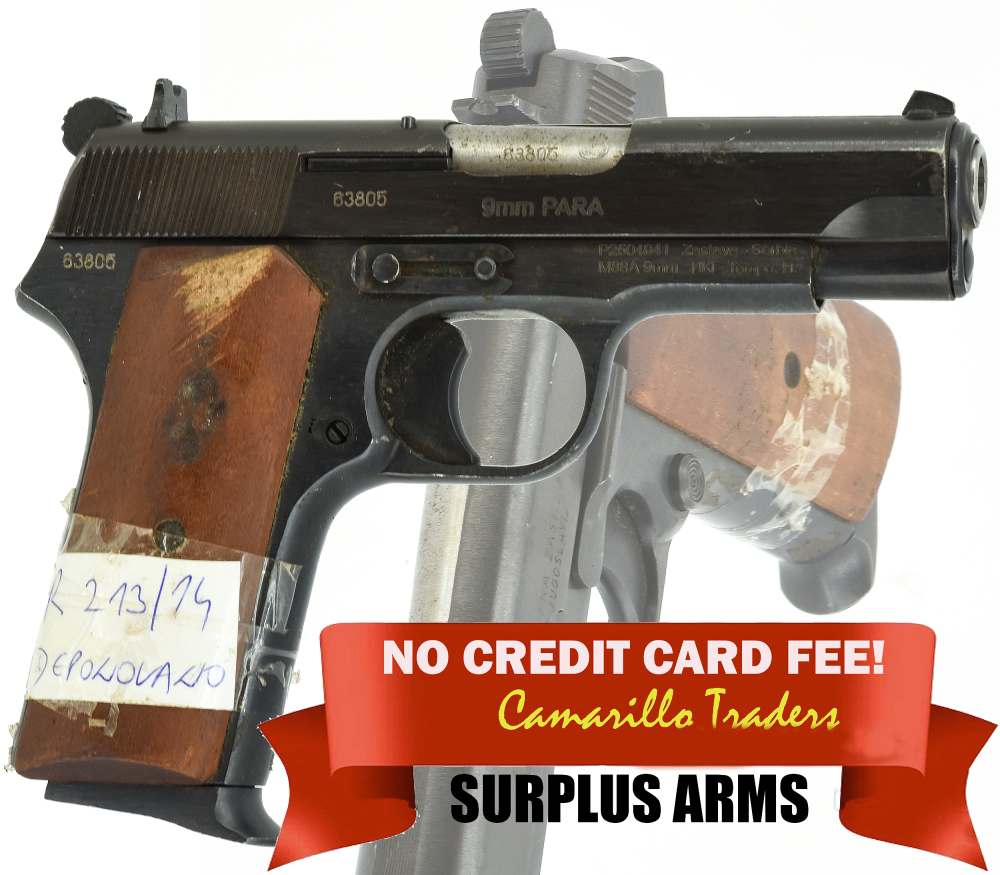 Zastava Yugoslavian M88 9mm Luger Blued Steel Service Pistol like M57-img-0