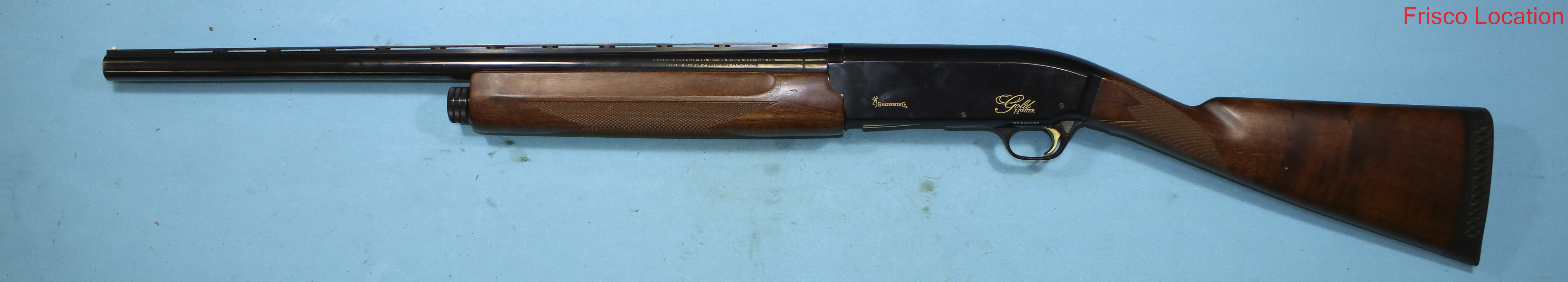 Browning Gold Hunter 12 Gauge 24" Vent Rib Barrel-img-1
