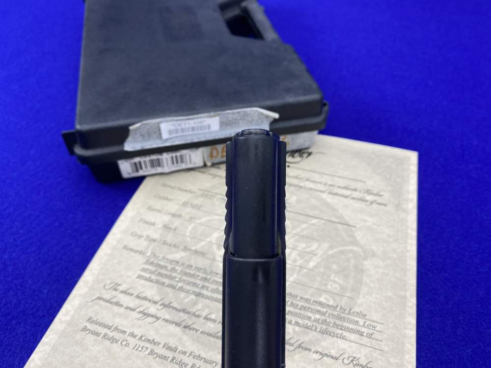 Kimber Custom USMC .45NDT *RETAINED LOW SERIAL #DET1-106* USMC Stamped-img-32