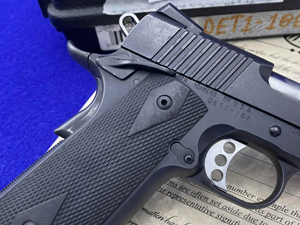 Kimber Custom USMC .45NDT *RETAINED LOW SERIAL #DET1-106* USMC Stamped-img-13