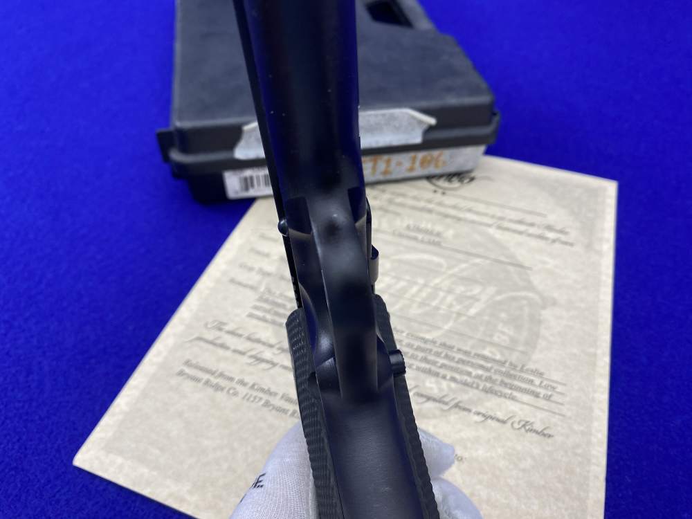 Kimber Custom USMC .45NDT *RETAINED LOW SERIAL #DET1-106* USMC Stamped-img-30