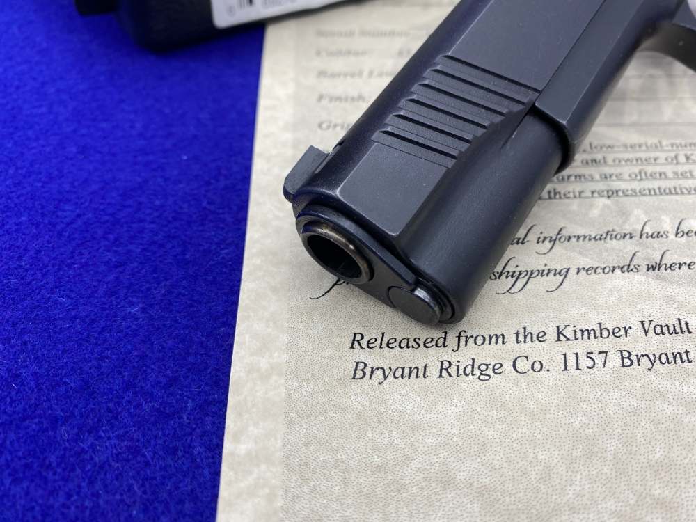 Kimber Custom USMC .45NDT *RETAINED LOW SERIAL #DET1-106* USMC Stamped-img-10