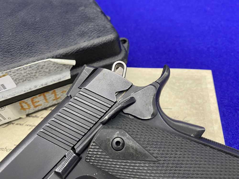 Kimber Custom USMC .45NDT *RETAINED LOW SERIAL #DET1-106* USMC Stamped-img-6