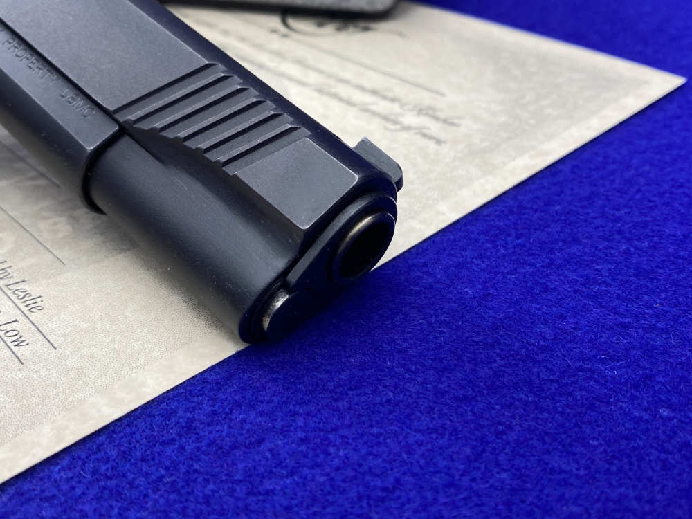 Kimber Custom USMC .45NDT *RETAINED LOW SERIAL #DET1-106* USMC Stamped-img-18