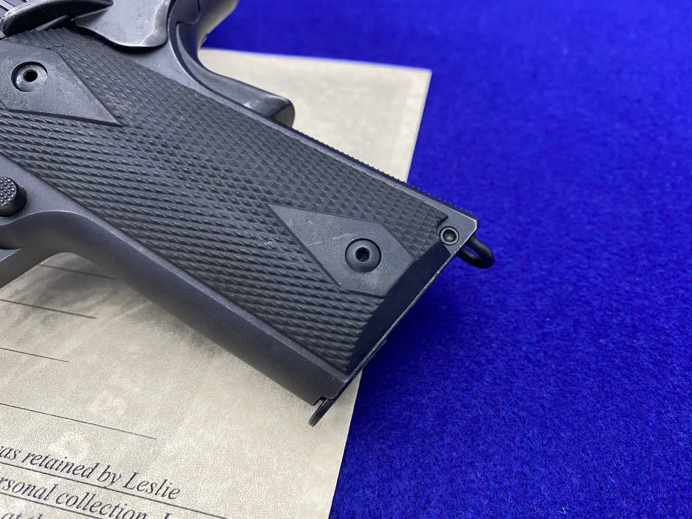 Kimber Custom USMC .45NDT *RETAINED LOW SERIAL #DET1-106* USMC Stamped-img-4
