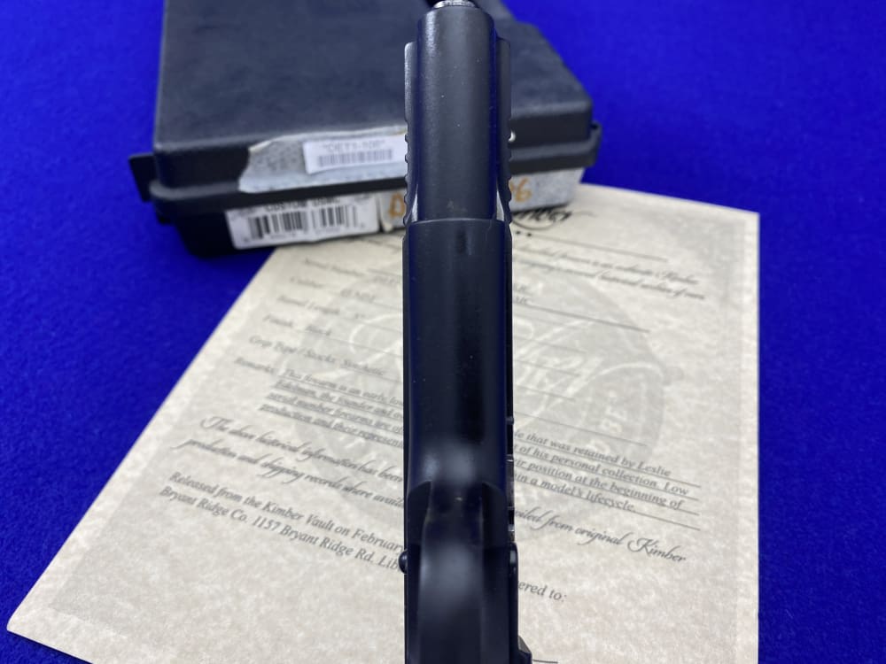 Kimber Custom USMC .45NDT *RETAINED LOW SERIAL #DET1-106* USMC Stamped-img-31