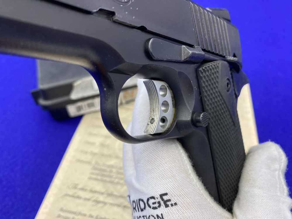 Kimber Custom USMC .45NDT *RETAINED LOW SERIAL #DET1-106* USMC Stamped-img-36