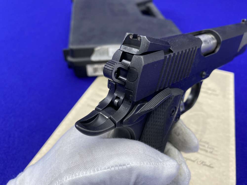 Kimber Custom USMC .45NDT *RETAINED LOW SERIAL #DET1-106* USMC Stamped-img-21