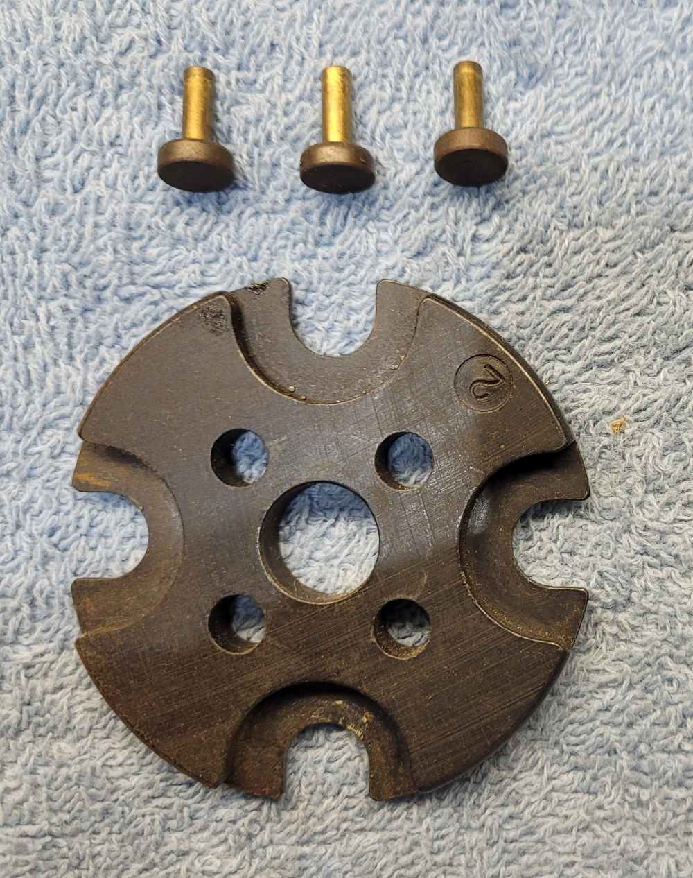 Dillon Caliber Conversion Kit for 38 spl/357 magnun-img-0