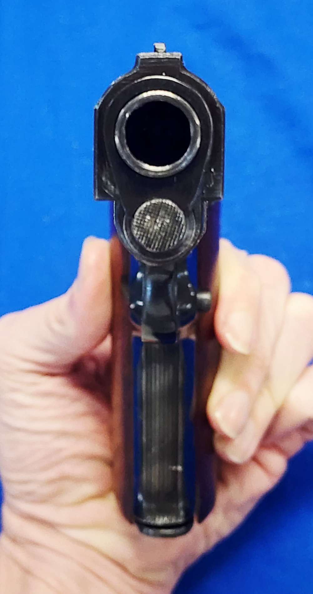 1978 VINTAGE LLAMA 1911 .45 ACP 5" BLUED, 3 MAGS, GOOD COND-img-6