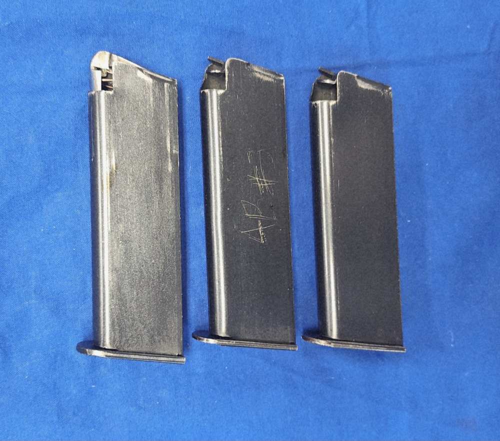 1978 VINTAGE LLAMA 1911 .45 ACP 5" BLUED, 3 MAGS, GOOD COND-img-13