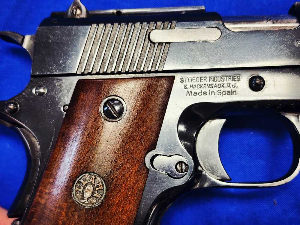1978 VINTAGE LLAMA 1911 .45 ACP 5" BLUED, 3 MAGS, GOOD COND-img-11