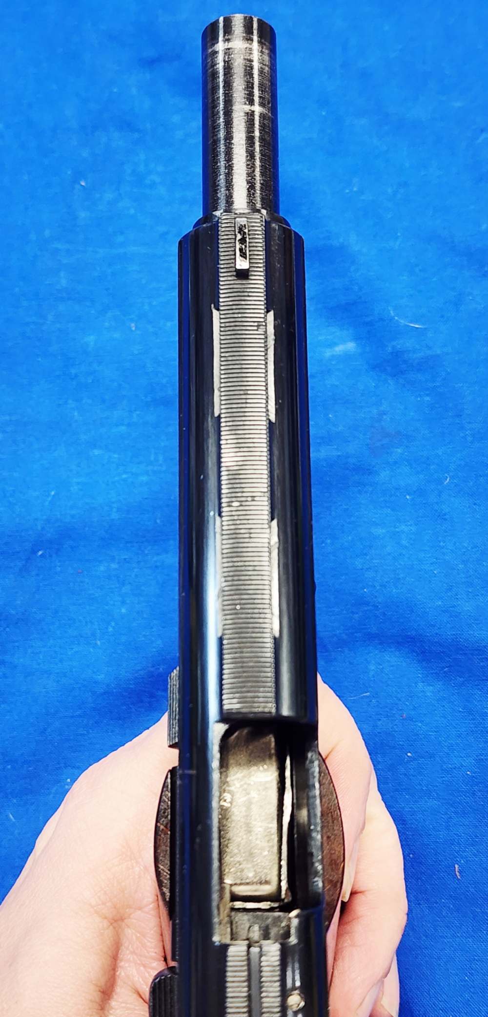 1978 VINTAGE LLAMA 1911 .45 ACP 5" BLUED, 3 MAGS, GOOD COND-img-9