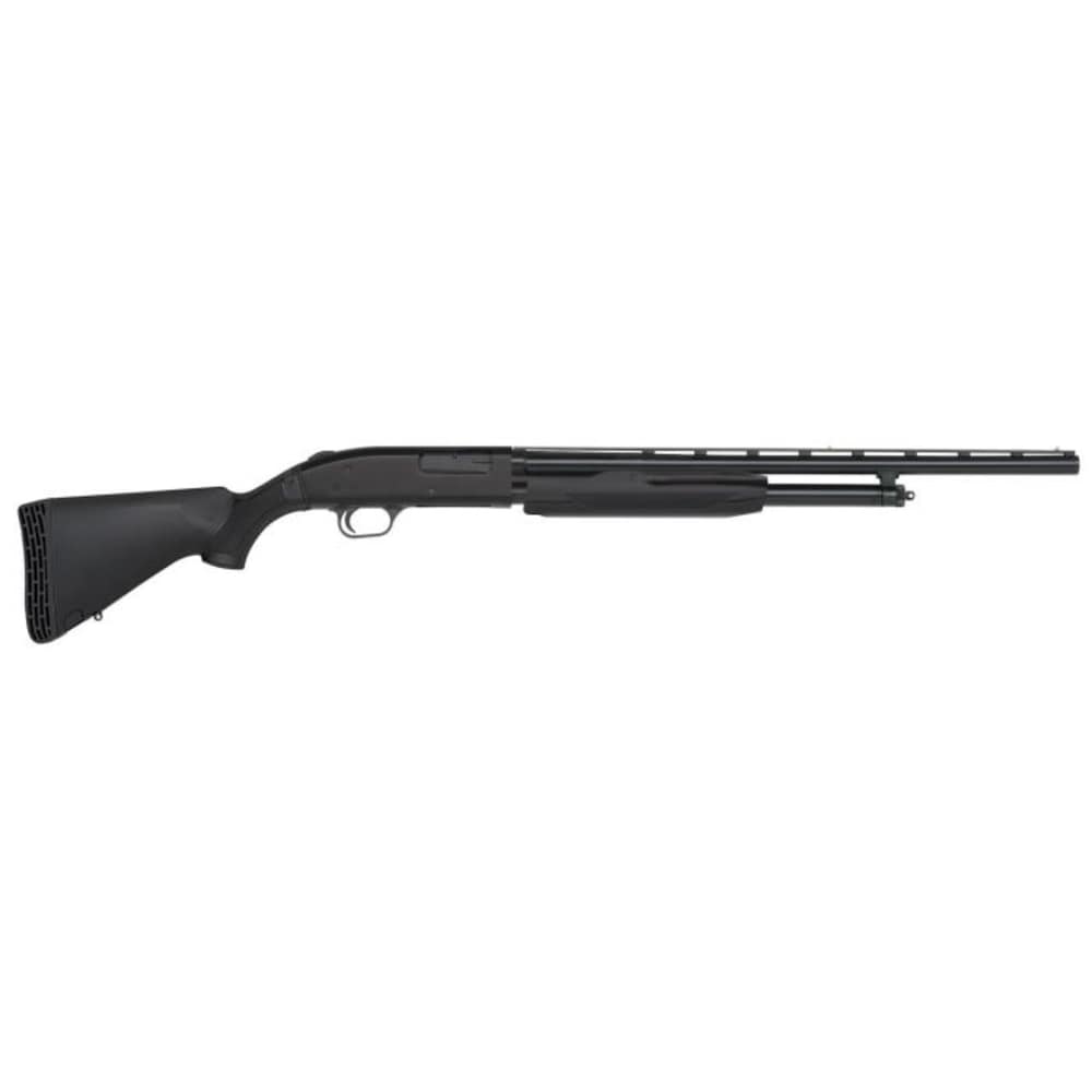 Mossberg FLEX M500C Super Bantam All-Purpose Shotgun, 20ga, 22", 5+1, Black-img-0