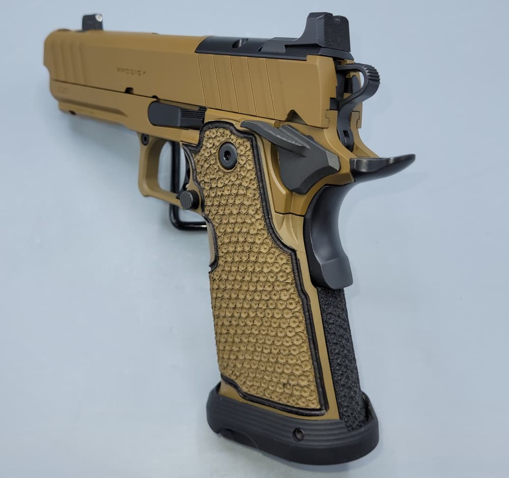 Springfield Armory 1911 DS Prodigy AOS 9mm 4.2" Optic Ready 20+1-img-2