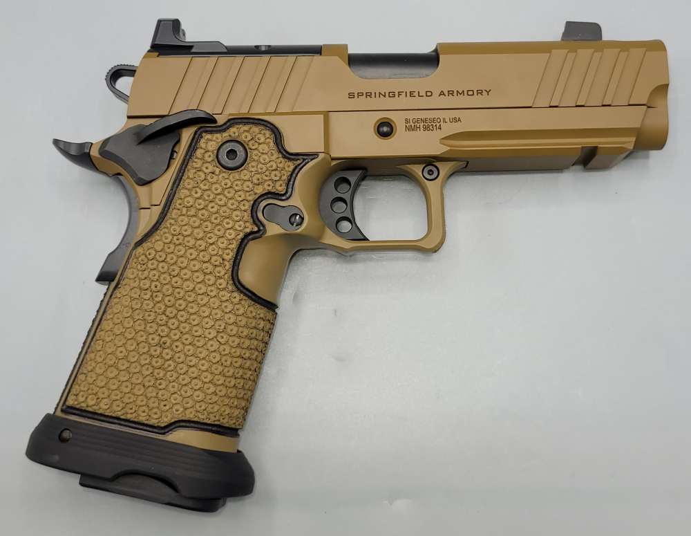 Springfield Armory 1911 DS Prodigy AOS 9mm 4.2" Optic Ready 20+1-img-1