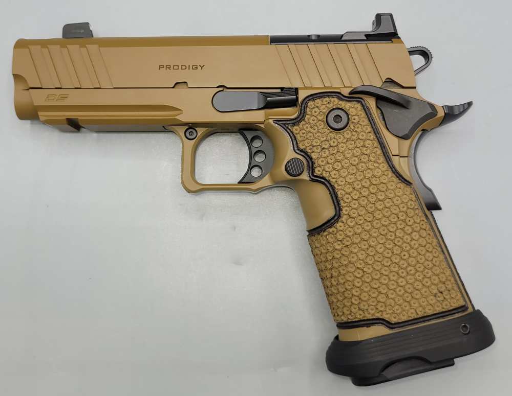 Springfield Armory 1911 DS Prodigy AOS 9mm 4.2" Optic Ready 20+1-img-0