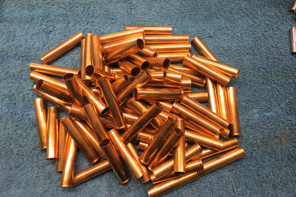 NOS Remington 444 Marlin brass 76 pieces-img-0