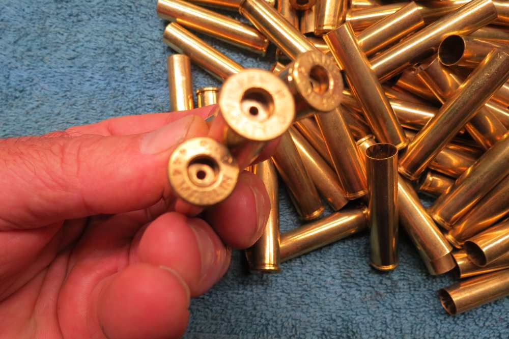 NOS Remington 444 Marlin brass 76 pieces-img-1