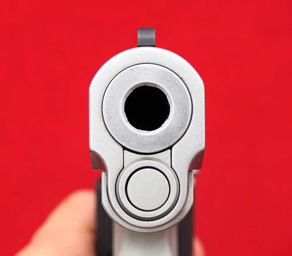 Kimber 1911 Stainless Ultra Carry II 9mm Pistol LIKE NEW-img-6