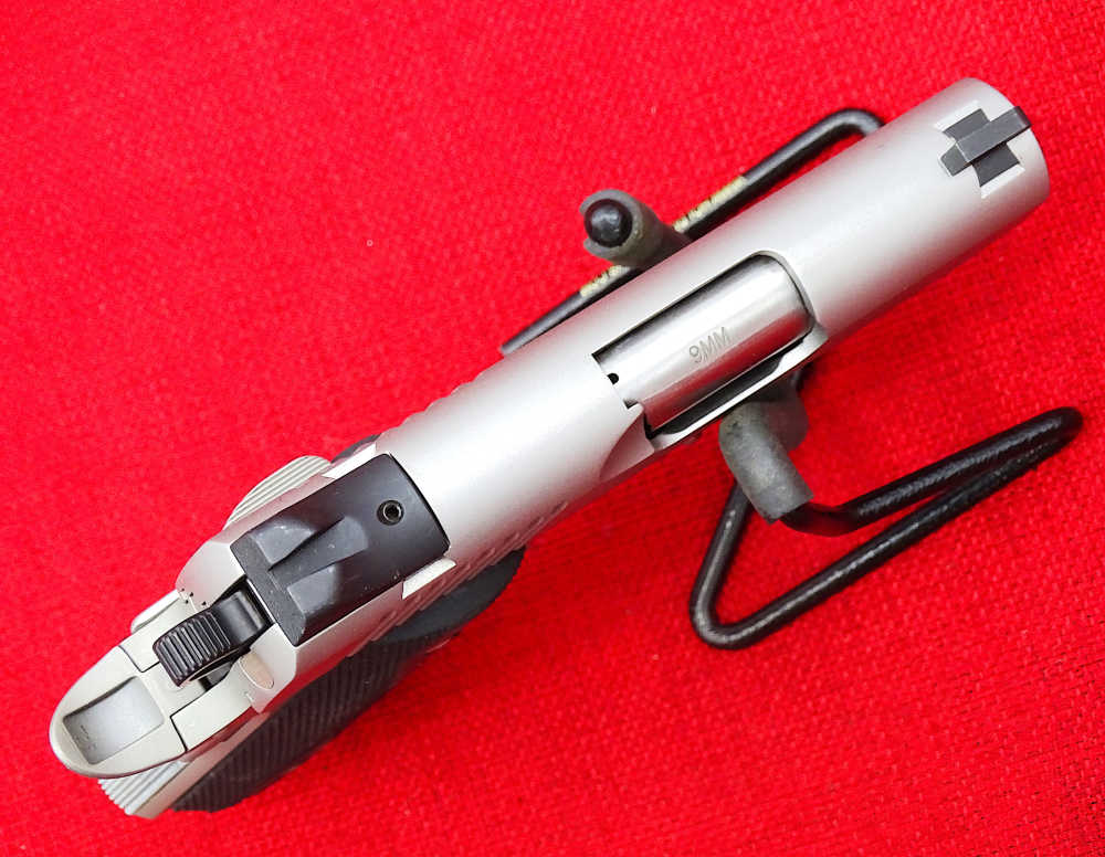 Kimber 1911 Stainless Ultra Carry II 9mm Pistol LIKE NEW-img-3