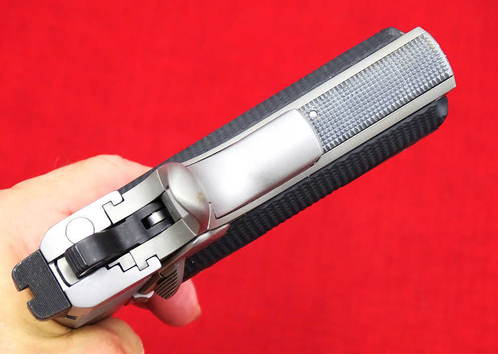 Kimber 1911 Stainless Ultra Carry II 9mm Pistol LIKE NEW-img-4